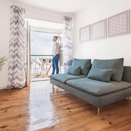 Appartamento Inloveapartments - Window To Heaven Lisbona